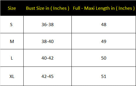 PUFF TYPE MAXI COTTON LOUNGE WEAR