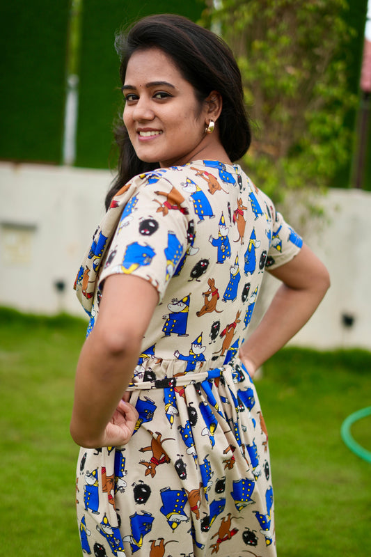 Sandal Toy (Zipless Maternity Shawl)