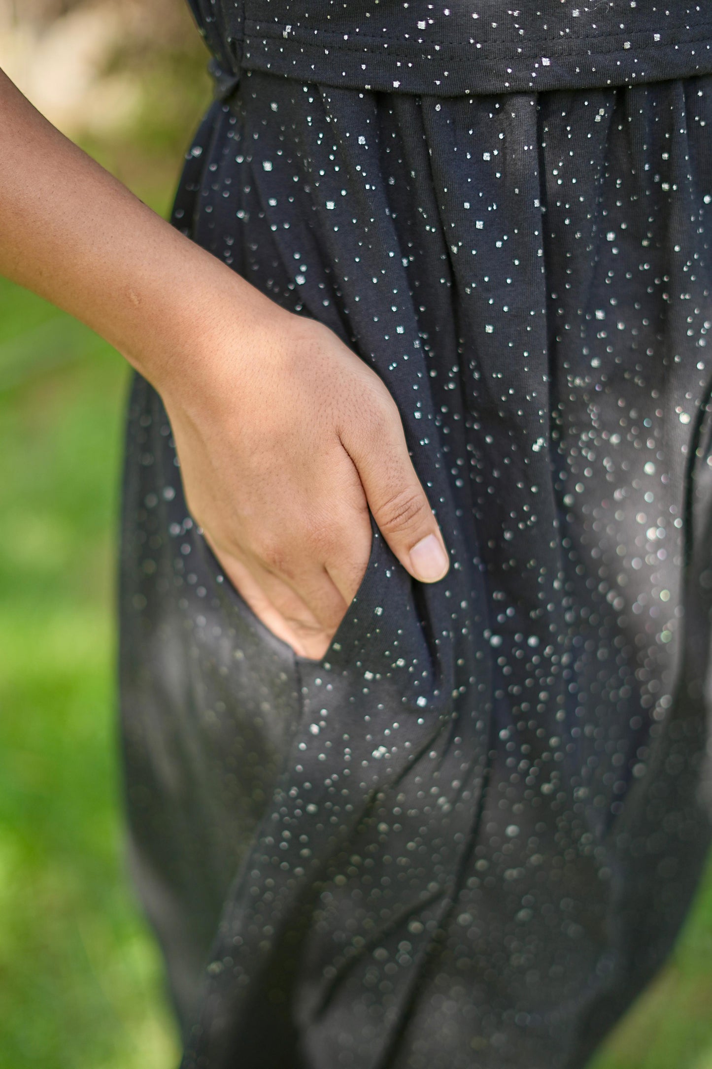 Premium Maternity Zipless Lounge Wear with Blackie Glitter