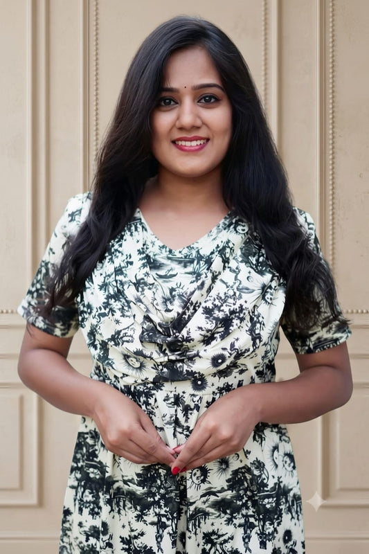 Elegance (Casual Loungewear Shawl)