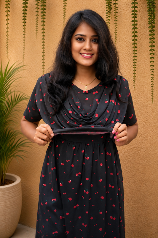 Cherique (Zipless Maternity Shawl)