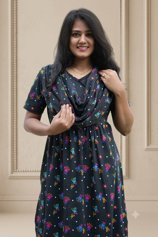 Eclat (Casual Loungewear Shawl)
