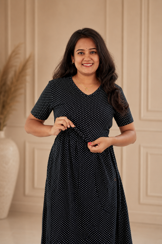 Black Elegance (ZIPLESS MATERNITY)