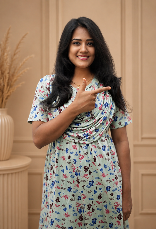 Elara (Casual Loungewear Shawl)
