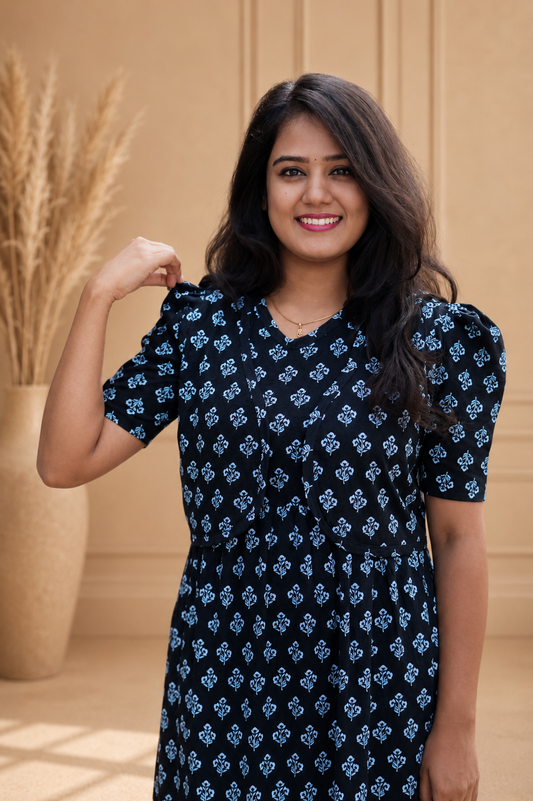 BlackOrna (Casual Removable Coat)
