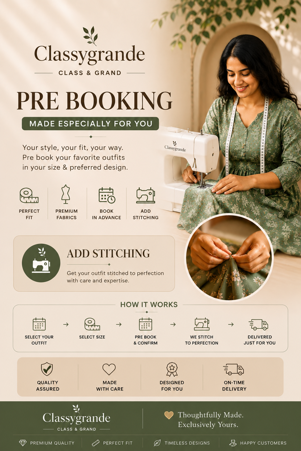 Pre-Booking