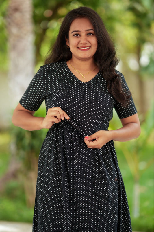 Black Elegance (ZIPLESS MATERNITY)