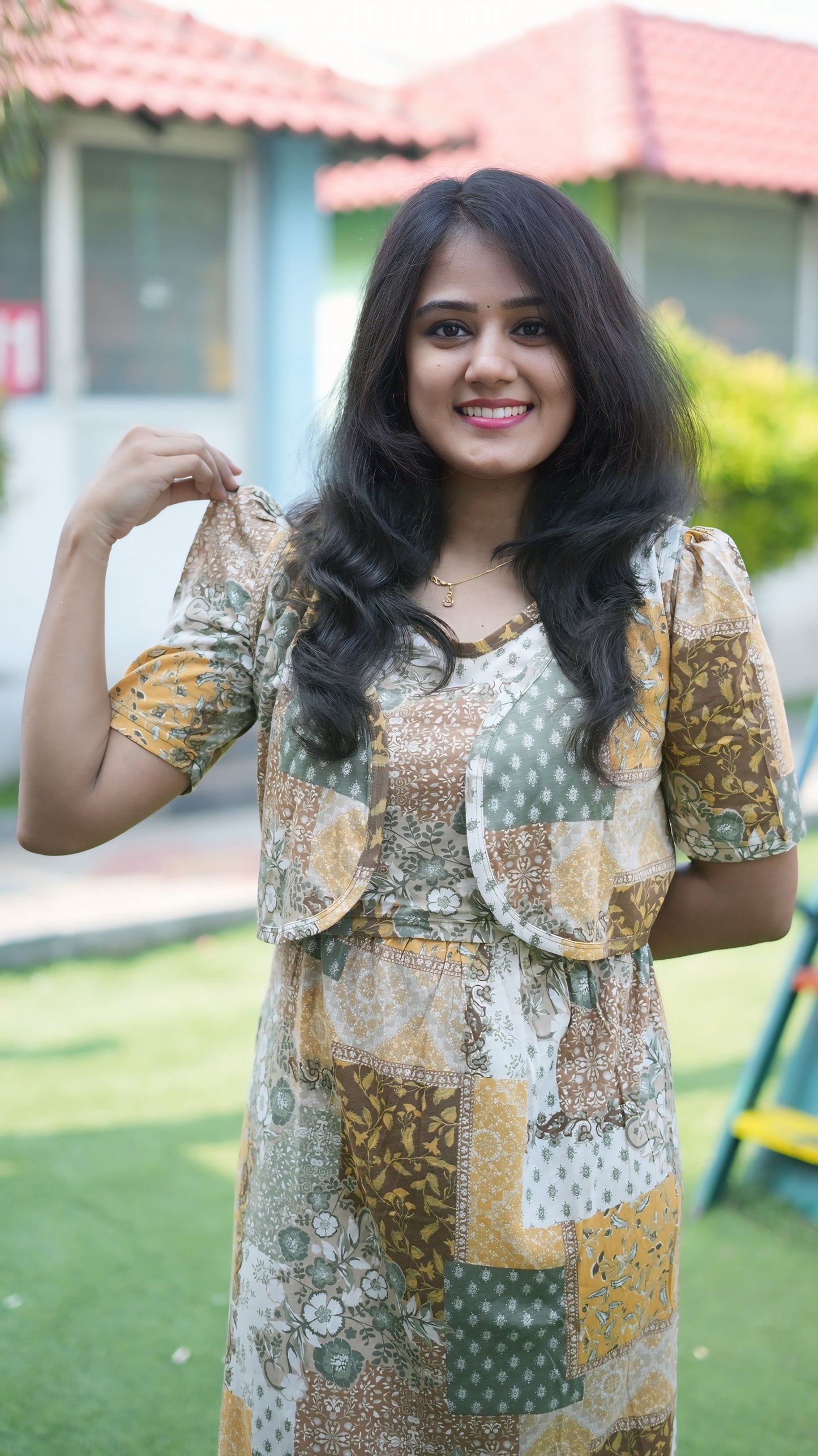 MATERNITY COAT (PatchLuxe)