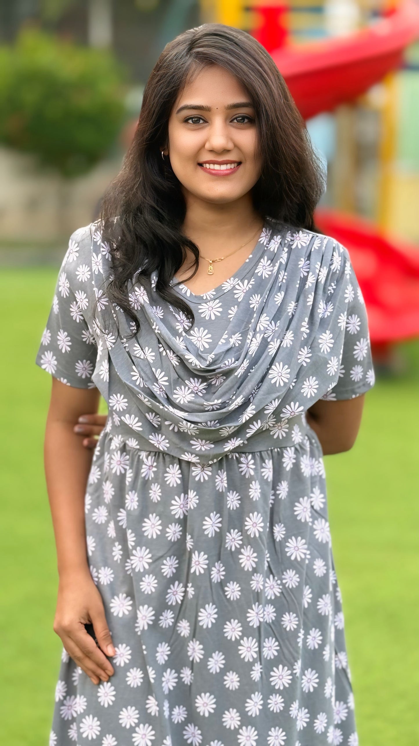 Fleuron (Non Maternity Shawl)