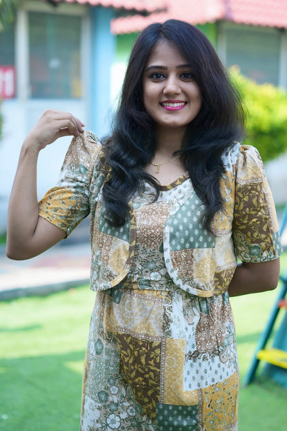 MATERNITY REMOVABLE COAT (PatchLuxe)