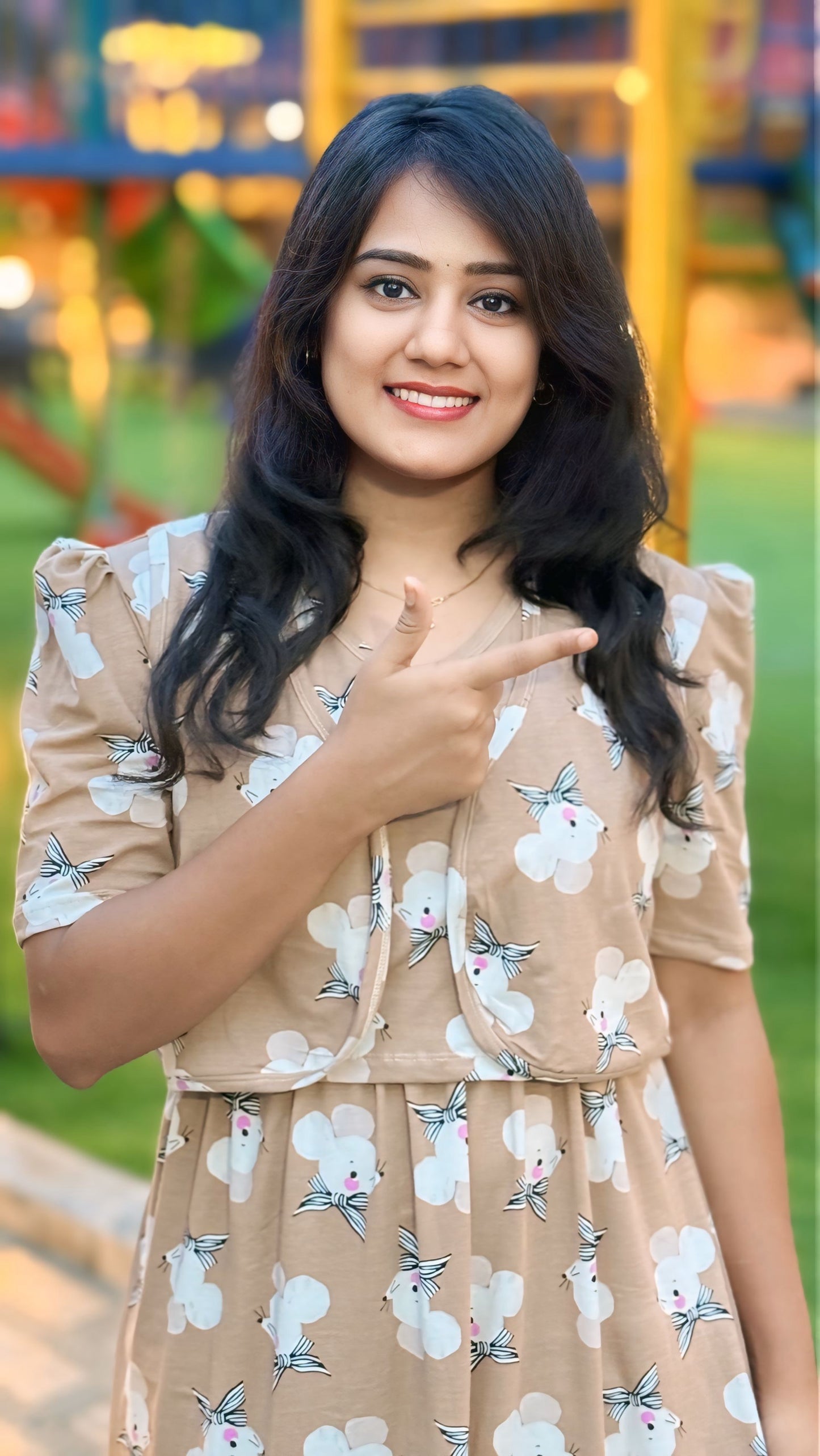 MATERNITY WITH COAT ( AURABELLE )