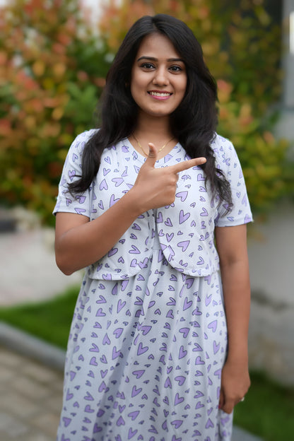 Lavéna (CASUAL LOUNGEWEAR COAT)