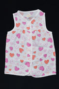 Muslin Frock Front Open