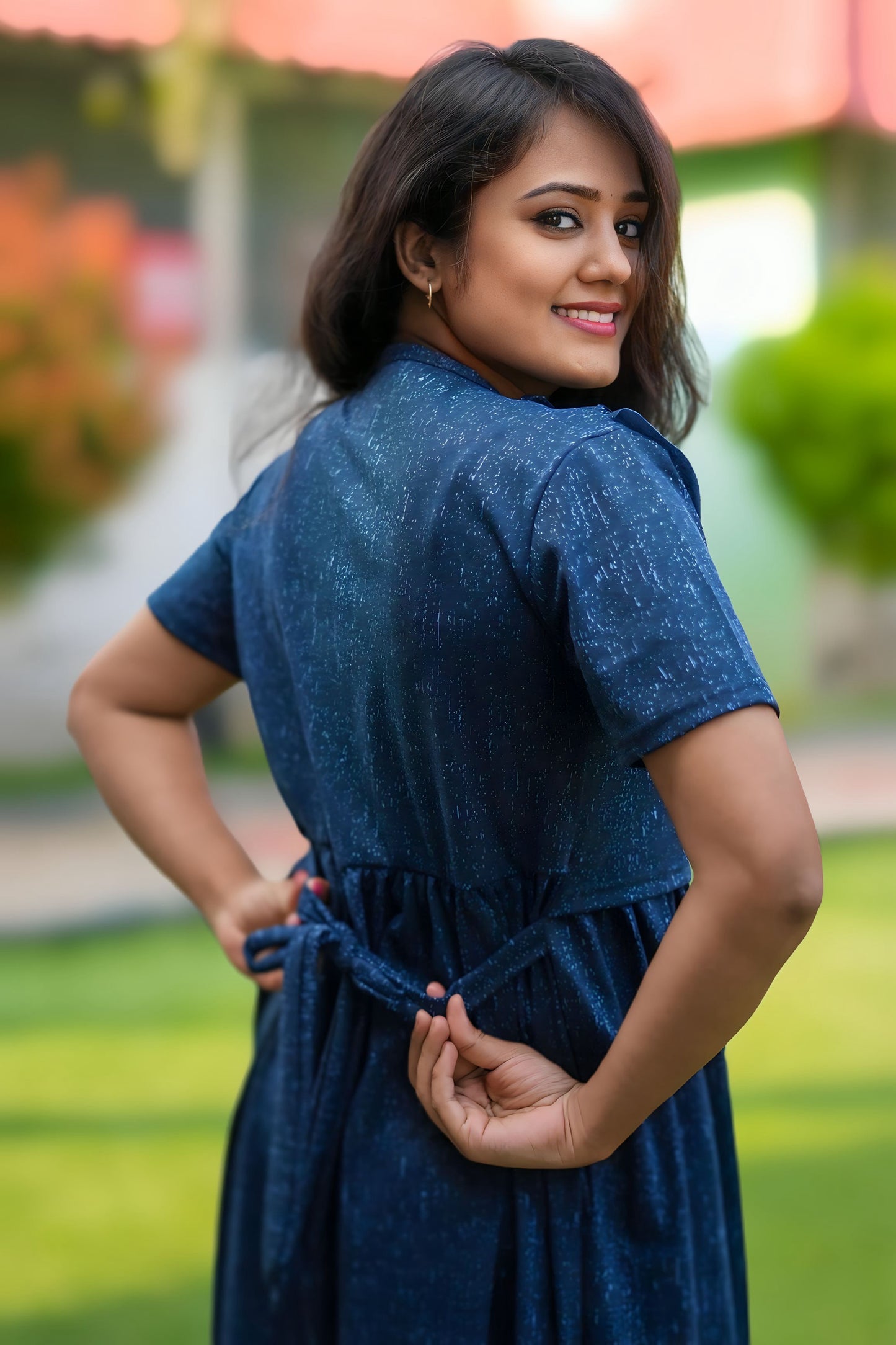 Elan (Zipless Maternity Shawl)