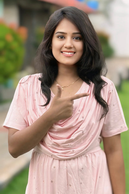 Blushelle (Casual Loungewear Shawl)