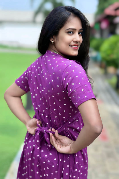 Trendora (Casual Loungewear Shawl)