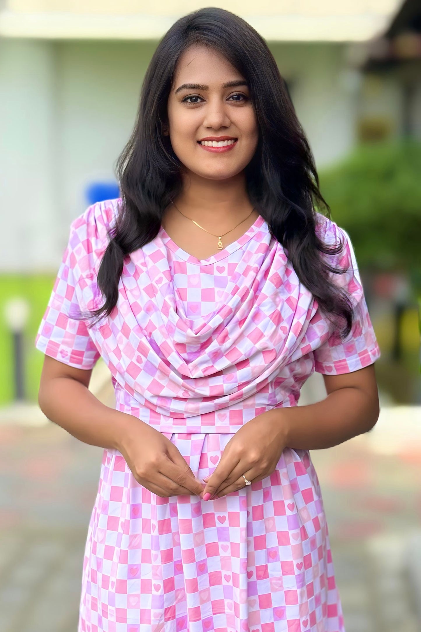 Lushia (Zipless Maternity Shawl)