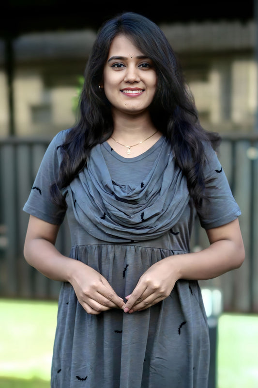 Aurora (Casual Loungewear Shawl)