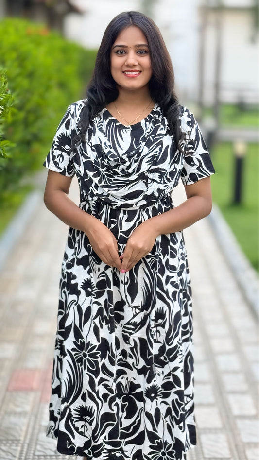 Classique (Zipless Maternity Shawl)