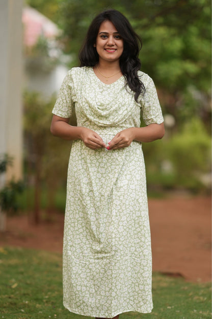 Leafelle (Zipless Maternity Shawl)