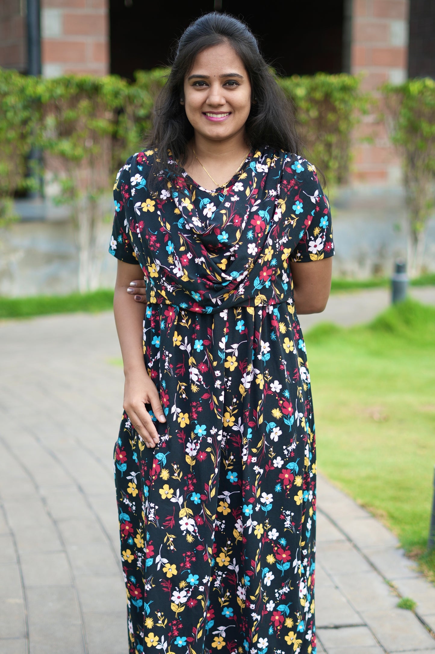 Zipless Maternity Shawl