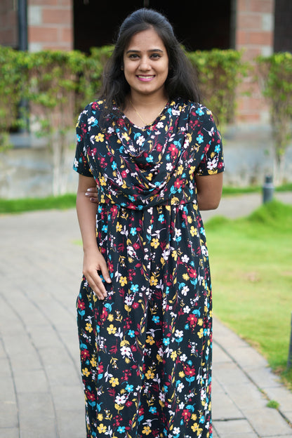 Zipless Maternity Shawl