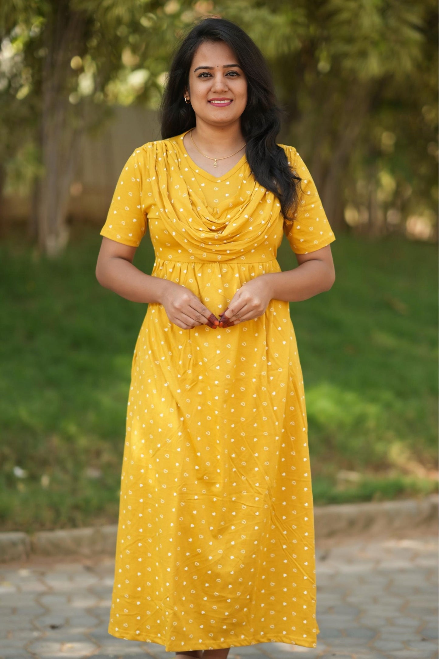 Fruitelle (Casual Loungewear Shawl)
