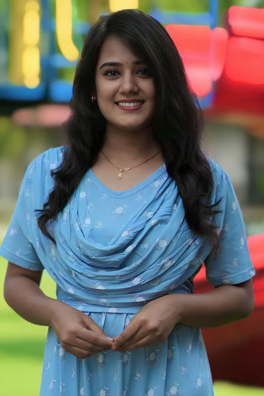 Bella (Zipless Maternity Shawl)