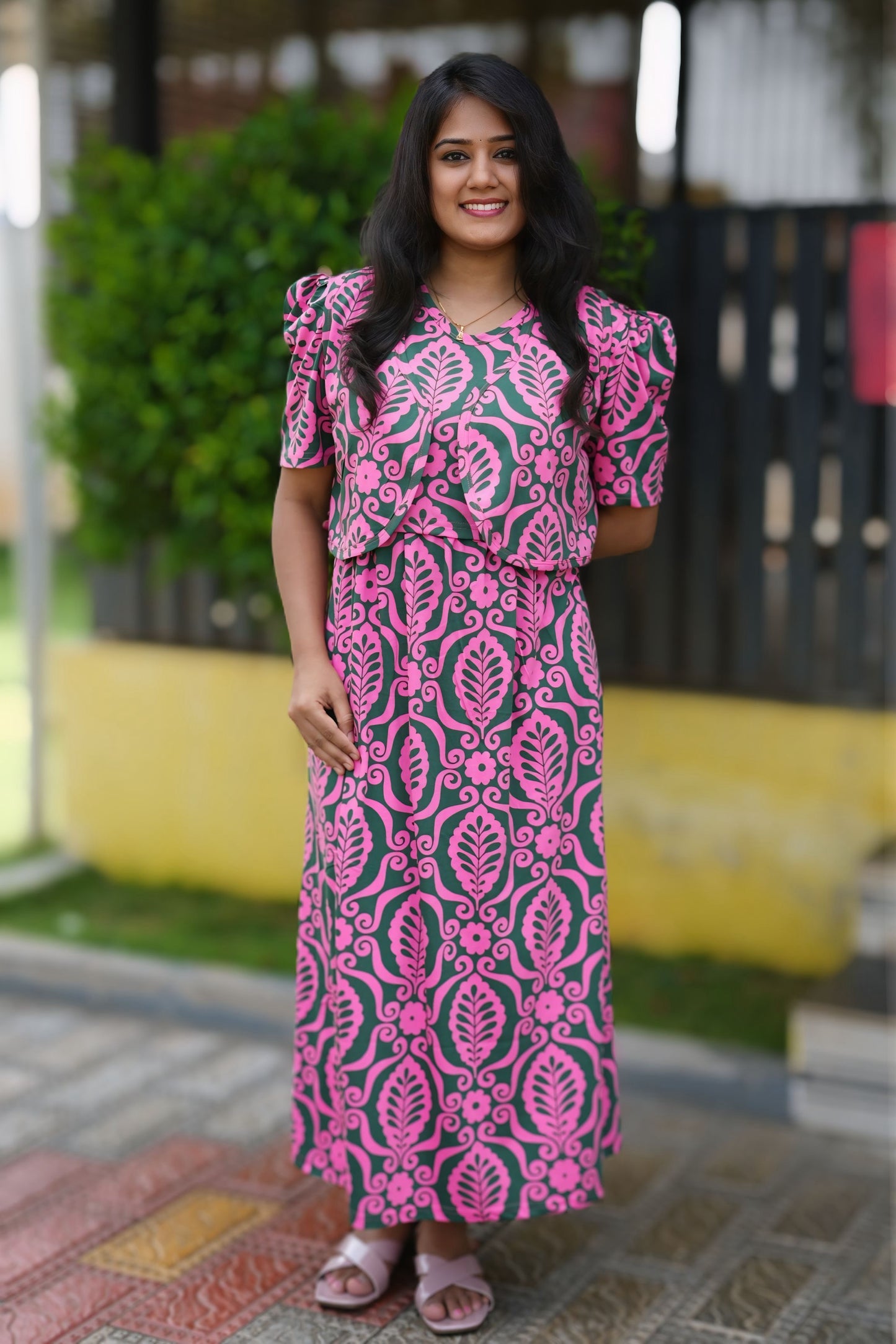 MATERNITY COAT (PinkFable)