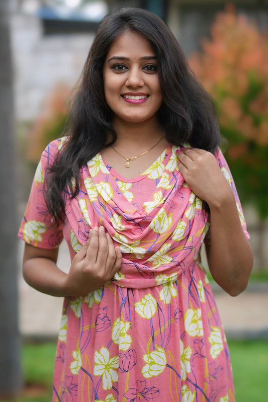 PeachDrape (Casual Loungewear Shawl)