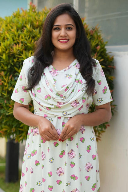 Softie (Zipless Maternity Shawl)