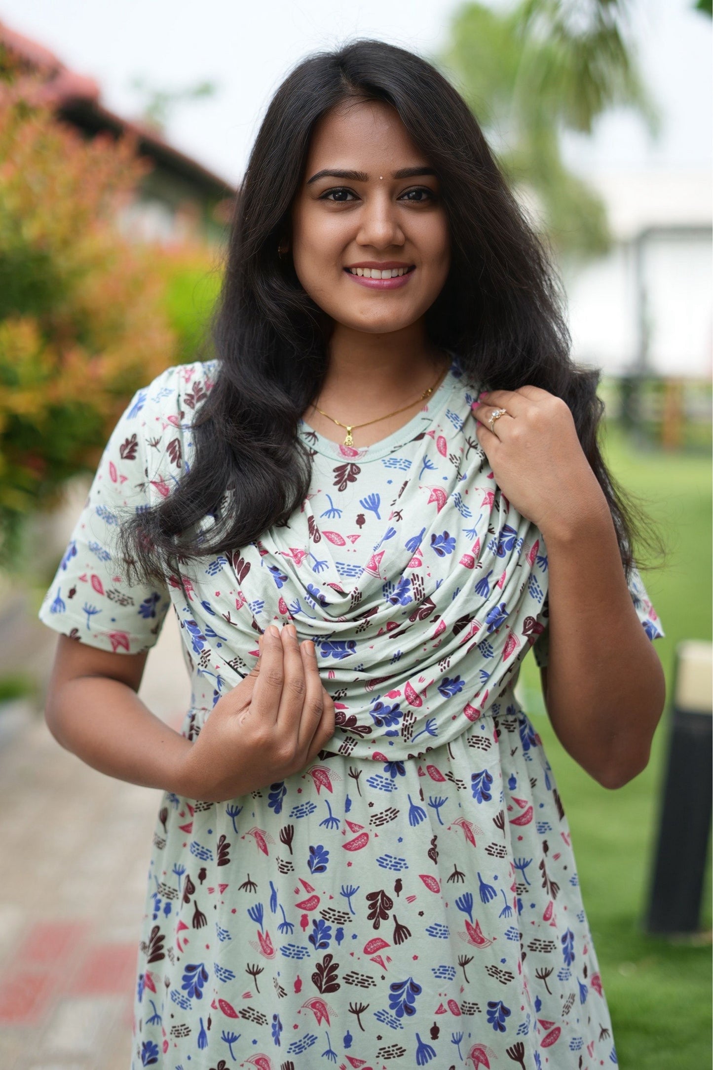 Non Maternity Shawl (Elara)