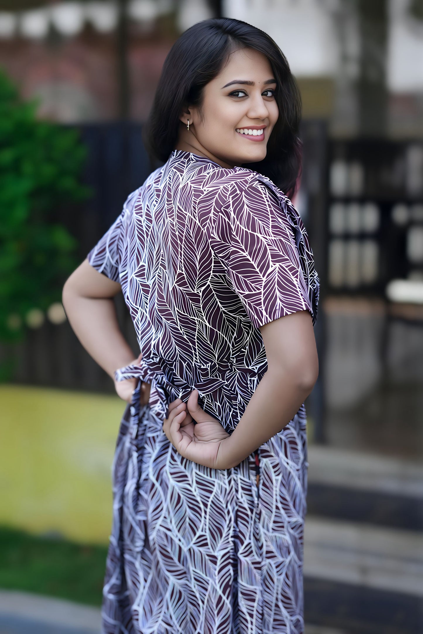 Luxora (Zipless Maternity Shawl)