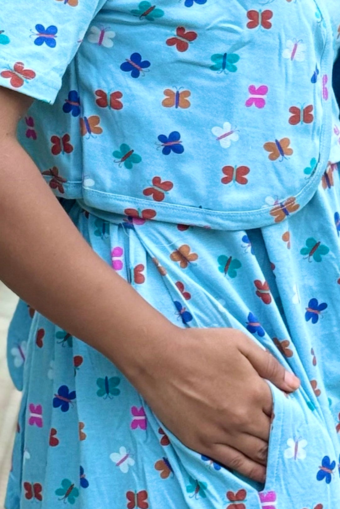 MATERNITY REMOVABLE COAT