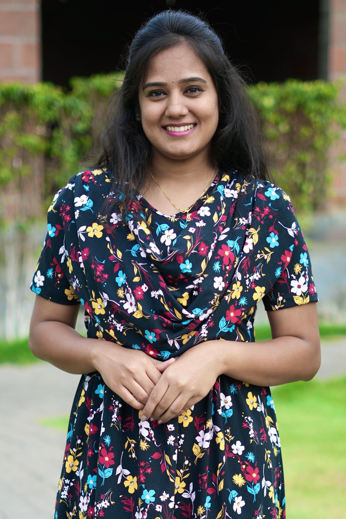 Zipless Maternity Shawl