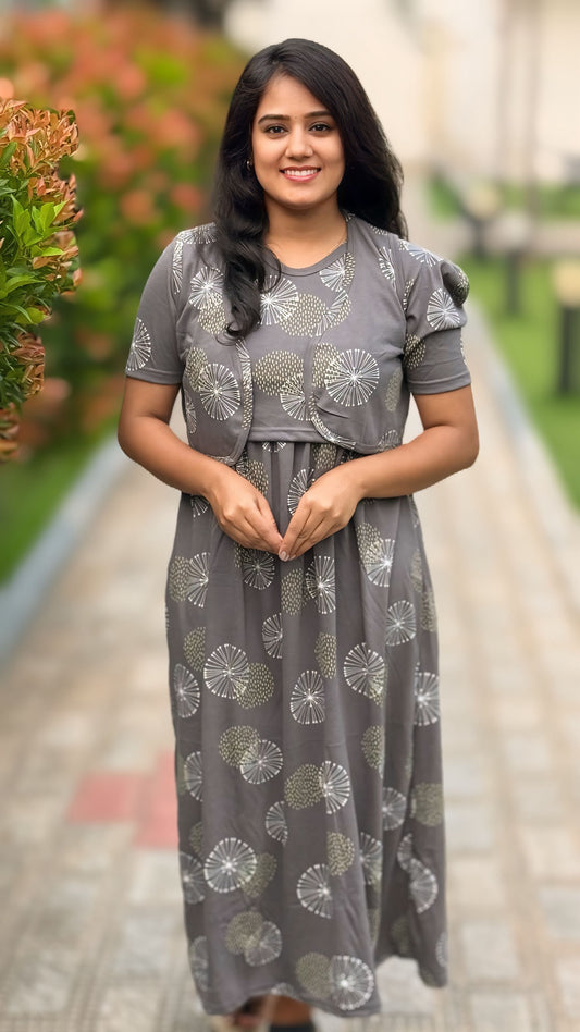 MATERNITY WITH COAT (Zevana)