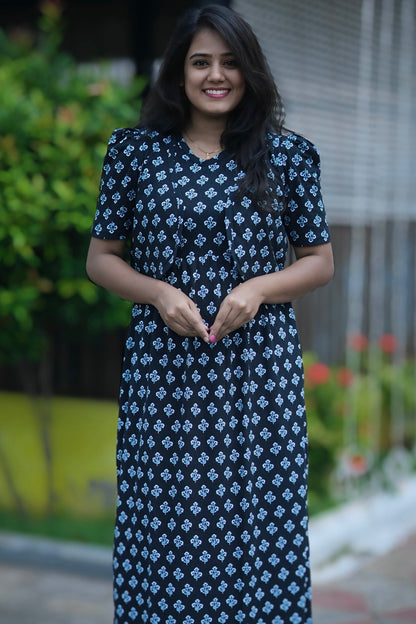 BlackOrna (CASUAL LOUNGEWEAR COAT)