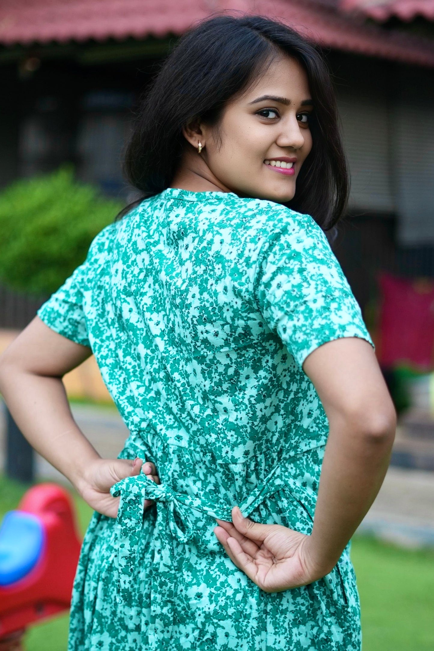 Glow Green (Zipless Maternity)