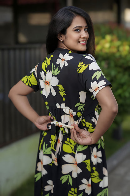 Gardenia (Casual Loungewear Shawl)