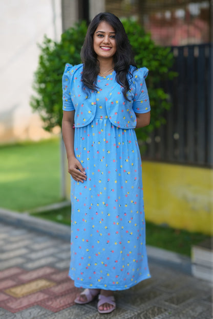 Opulisse (CASUAL LOUNGEWEAR COAT)