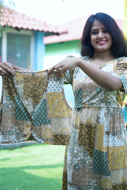 MATERNITY REMOVABLE COAT (PatchLuxe)