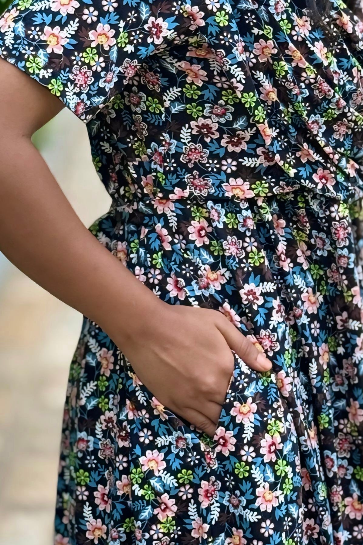 Velvette (Zipless Maternity Shawl)