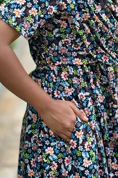 Velvette (Zipless Maternity Shawl)