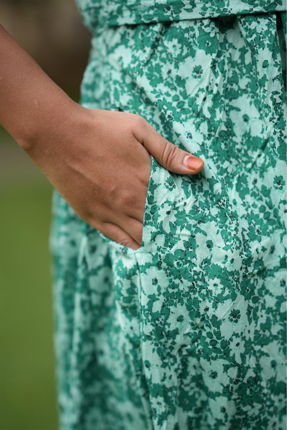 Glow Green (Zipless Maternity)