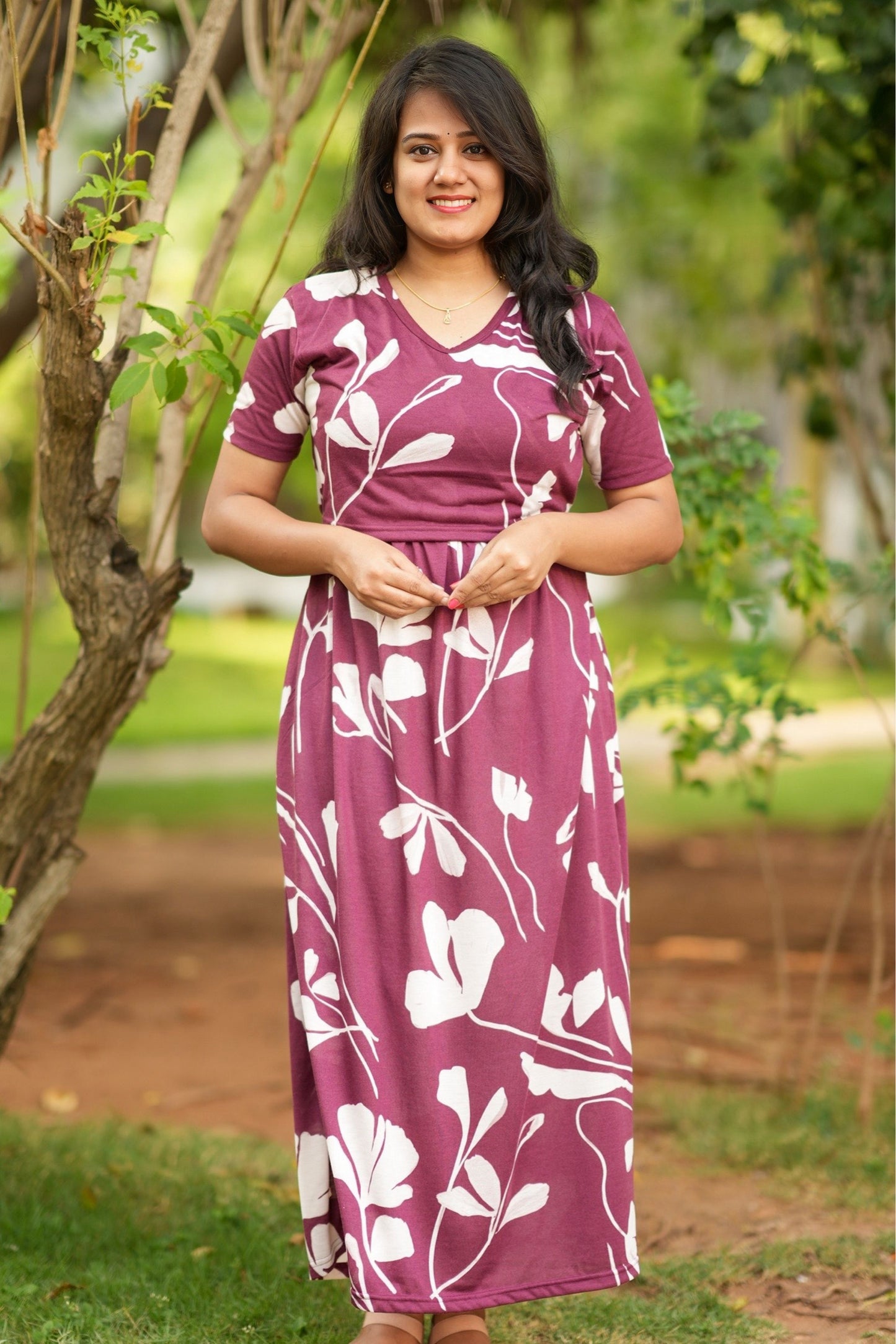 Floral Muse  (Zipless Maternity)