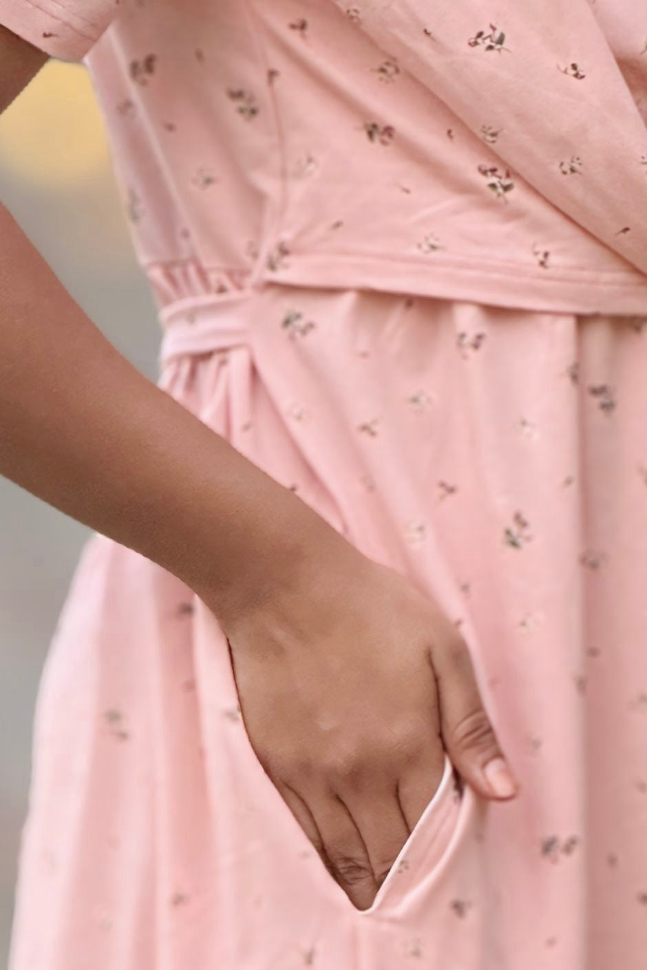 Mild Glow (Zipless Maternity Shawl)