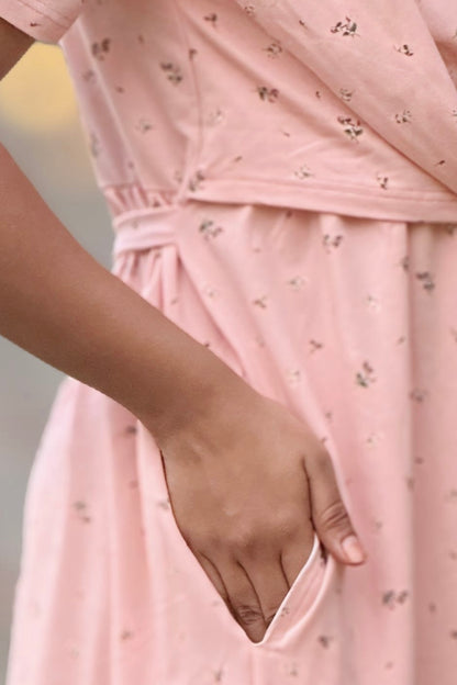 Mild Glow (Zipless Maternity Shawl)