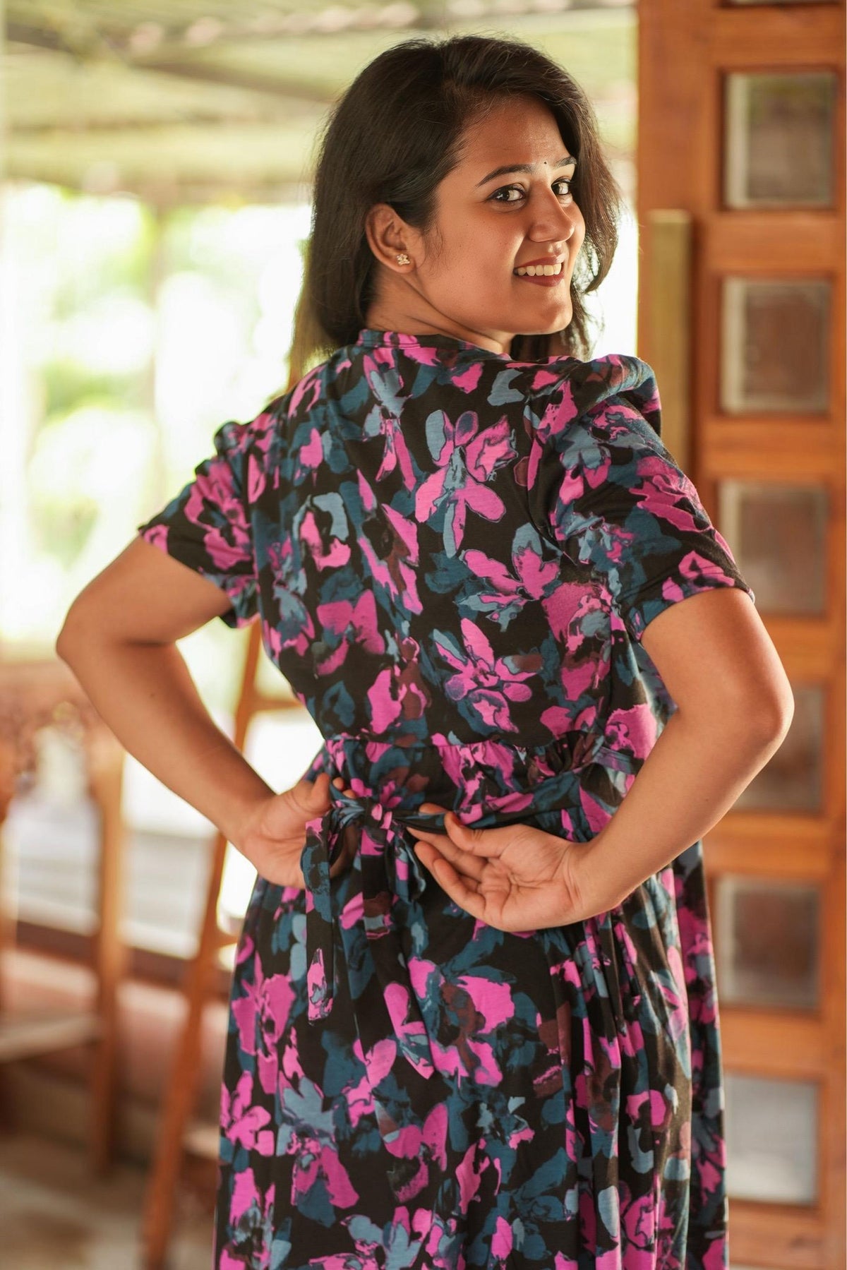 MATERNITY ATTACHED COAT (Petal Magic)