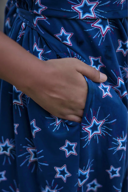 Twinkle (Zipless Maternity Shawl)