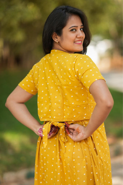 MATERNITY REMOVABLE COAT (Sunlit)